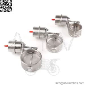 Car modified sound changing exhaust valve normally closed vacuum normally closed valve driver 2'/2.5'/3'/3.5'