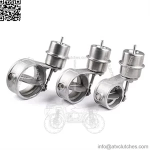 Car modified sound changing exhaust valve normally open vacuum valve driver 2'/2.5'/3'/3.5'