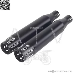 3" Black Slip on Mufflers Exhaust for Harley 2014-2022 Iron 883 Exhaust, Sportster 1200