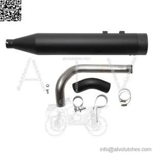S&S Cycle Sidewinder Shadow Pipe For Harley Touring