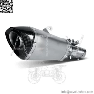 Akrapovic Homologated Slip-On Exhaust