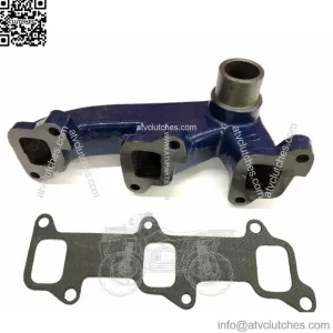 C5NE9430A Horizontal Exhaust Manifold Ford 3 Cyl 2000 3000 4000 3400 3500 4500