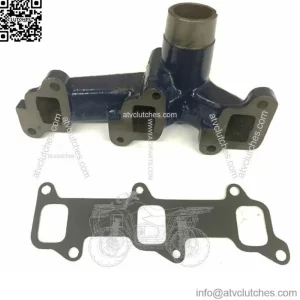 Vertical Exhaust Manifold For Ford 2000 3000 3300 4000 4500 4110 4190 C5NE9430E