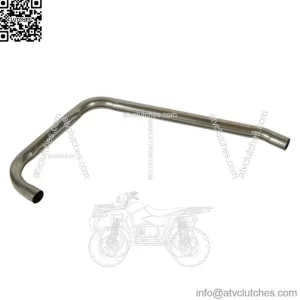 Exhaust Horizontal Outlet Pipe for Ford Tractor 801 4000 4 CYL 62-64 1801