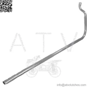 Exhaust Pipe 182614M1 Fits Massey Ferguson 40 50