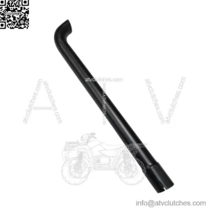 275967A2 Exhaust Pipe Fits Case Loader Backhoe Super M Super L 590 Super L