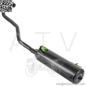 Exhaust Muffler For Honda FourTrax Foreman 4x4 ES TRX500FE TRX500FM 2014-2019