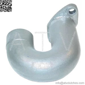 182604M1 Manifold Horizontal Exhaust Elbow -Fits  Massey  Tractor