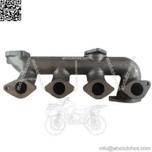 4cyl Diesel Exhaust Manifold Fits Case Models