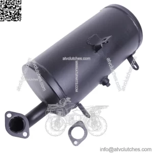 Exhaust Muffler 18091-0235 For Kawasaki Mule 600 610 2X4 4X4 2005-11