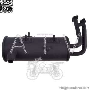 Exhaust Muffler 18090-1912 For Kawasaki Mule 3000 3010 3020 4000 4010