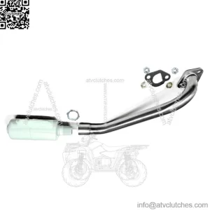 Exhaust Muffle for TrailMaster MB200-2 / Hurricane 200X Minibike Mini Bike.