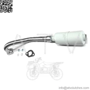 Center Exhaust Muffler for TrailMaster Storm 200 Minibike