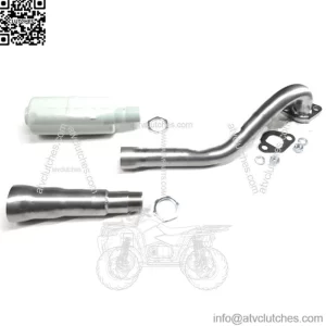 Center Exhaust Header tip / Muffler for TrailMaster Storm 200 Minibike