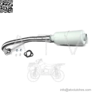 Center Exhaust Muffler for TrailMaster Storm 200 Minibike!