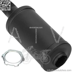 Exhaust Muffler Silencer for Predator 196cc 212cc 301cc 420cc Coleman CT200u Trail 200 BT200x CT100u CC100x Go Kart Mini Bike Massimo Baja MB200 KT196 GX160 GX200 Clone 6.5hp Engine Parts Black