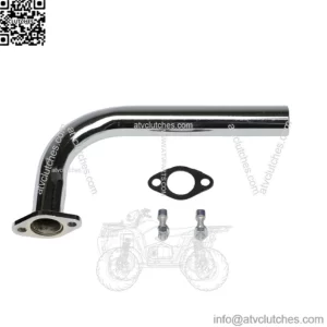 Header Exhaust Pipe for Predator 301cc & 420cc, Honda GX240, GX270, GX390