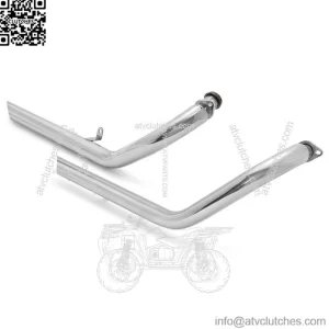Motorcycle Exhaust Muffler Pipes for Kawasaki Vulcan 800 400 VN800 VN400 EN800 EN400