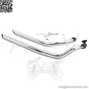 Exhaust Muffler Pipes For Yamaha V Star XVS1100 Dragstar