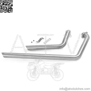 Custom Motorcycle Shortshot Exhaust Pipe for Yamaha Star Bolt XV950 XVS950