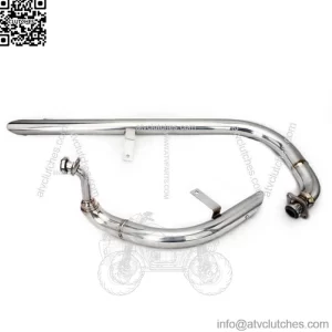 Custom Stainless Steel Motorcycle Exhaust Pipe For YAMAHA