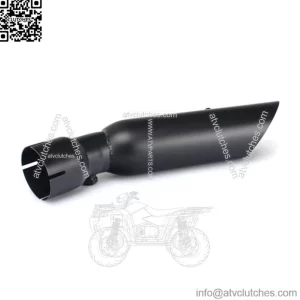 Stainless Welding Slip On Exhaust Muffler For Sport Bike