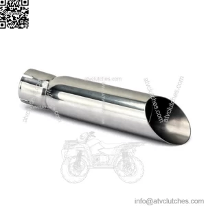 Best Quality Polished Stainless Exhaust Muffler Motorcycle