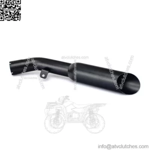 High Performance Hand Welding Motorcycle Exhaust Muffler
