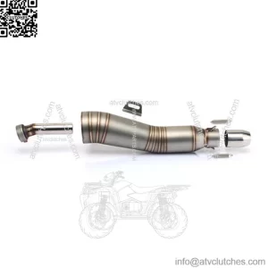 Stainless Steel Universal Motorcycle Exhaust Muffler
