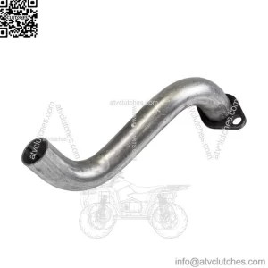 583954801 Right Hand Exhaust Pipe MZ48 MZ52 MZ54 YTH2642 Z242 Z254