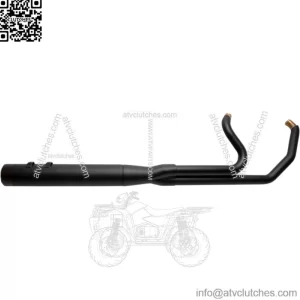 Cycle Black 2 into 1 Sidewinder Complete Exhaust System 07-16 Harley Touring (For: Harley-Davidson)