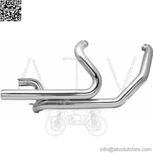 Power Tune Crossover Headers Exhaust Head Pipes Harley 1995-2008 Touring (For: Harley-Davidson)