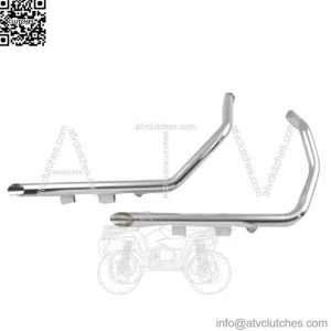 1 3/4" Chrome Side Slash Cut Custom Drag Pipes Exhaust 04-2006 Harley Sportster (For: Harley-Davidson)