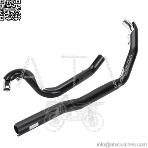 ACM Black True Duals Headers Exhaust Pipes System Harley Touring Bagger 95-08 (For: Harley-Davidson)