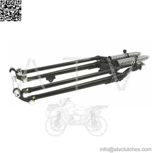 Antique Vintage Replica Black 34" 24" 4" Over Stock Springer Fork Front End FXST (For: Harley-Davidson)