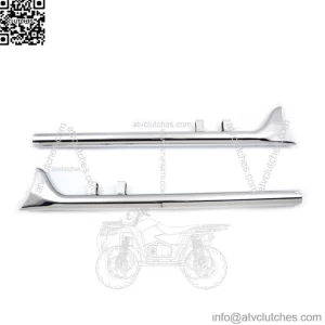 Wyatt Gatling 33" Straight Fishtail Exhaust Slip On Pipes Harley 95-16 Touring (For: Harley-Davidson)