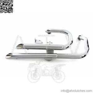 2 1/4" Stepped Header Performance Exhaust Drag Pipes 07-2016 Harley Sportster XL (For: Harley-Davidson)