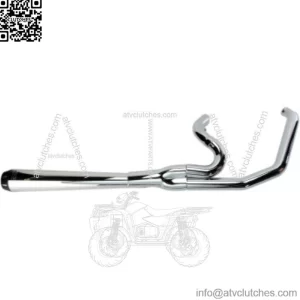 Bassani Chrome Road Rage 2 Into 1 Megaphone Exhaust System Harley Dyna FXD 91-05 (For: Harley-Davidson)