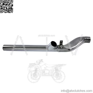 Chrome Flat Header Y Connector Exhaust Pipe Generator 65-69 Harley Shovelhead (For: Harley-Davidson)