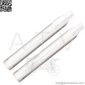 Rinehart 3" Chrome Cap Slip-On Mufflers Exhaust Pipes Harley Softail FLST 07-17 (For: Harley-Davidson)