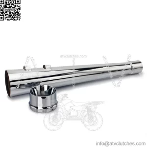 Chrome Stainless Steel Exhaust Muffler for Harley Touring