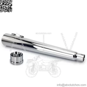 Stainless Steel Harley Touring Exhaust Muffler