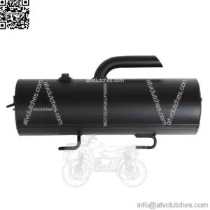 2010-2017 Polaris Ranger 800 500 Crew XP OEM Muffler Exhaust Pipe 1262115-489