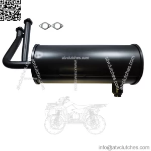 1994-2023 Kawasaki Mule 2500 3020 4010 Trans OEM Exhaust Muffler & Gaskets K82