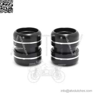 Aluminum Exhaust Pipe Clamps for Yamaha Banshee 350 1987 - 2006