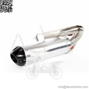ECO Slip On Exhaust Pipe Polaris RZR 800 4 RZR800 RZR4  2010-2014 NEW