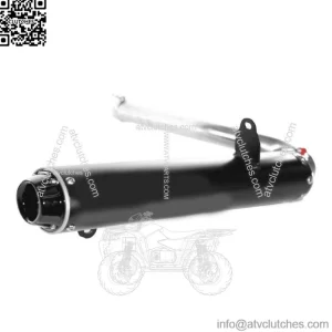 12-6932 (M2) U Slip On Exhaust for 2012-2019 Can-Am Renegade 1000