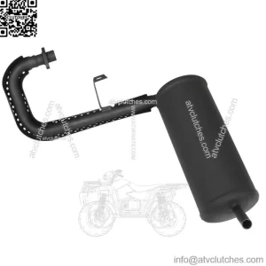 Golf Cart Exhaust Muffler Fit For Club Car DS Gas FE290 Kawasaki Motor 1994-2014
