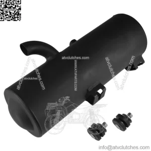 Exhaust Muffler Silencer For Polaris Sportsman 800 4X4 EFI 2007 Black Weld  (For: Polaris Sportsman 800)