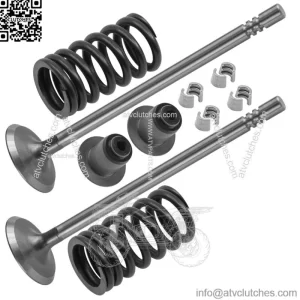 Exhaust Valve Kit For Polaris Sportsman 800 Twin Efi 2005 2006 2007 (For: Polaris Sportsman 800)